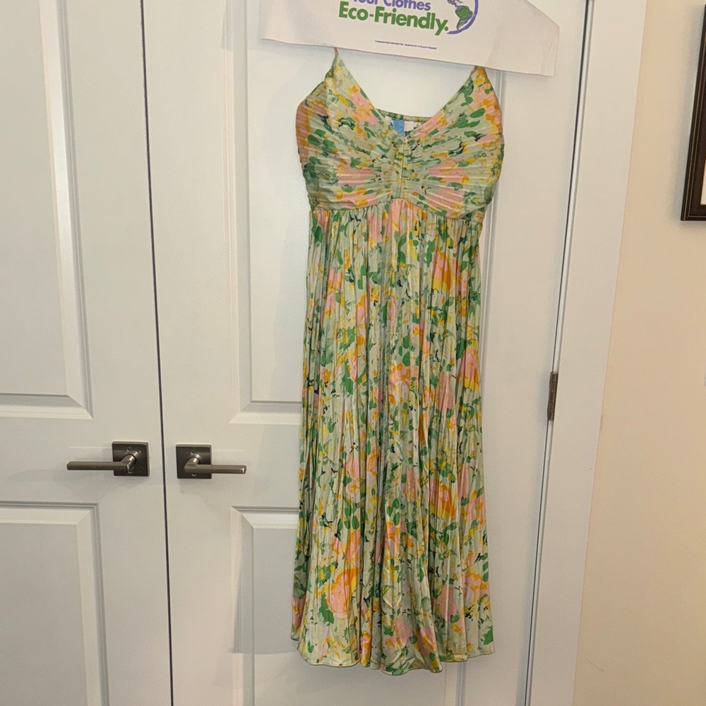 ASTR the Label - Floral Halter Dress